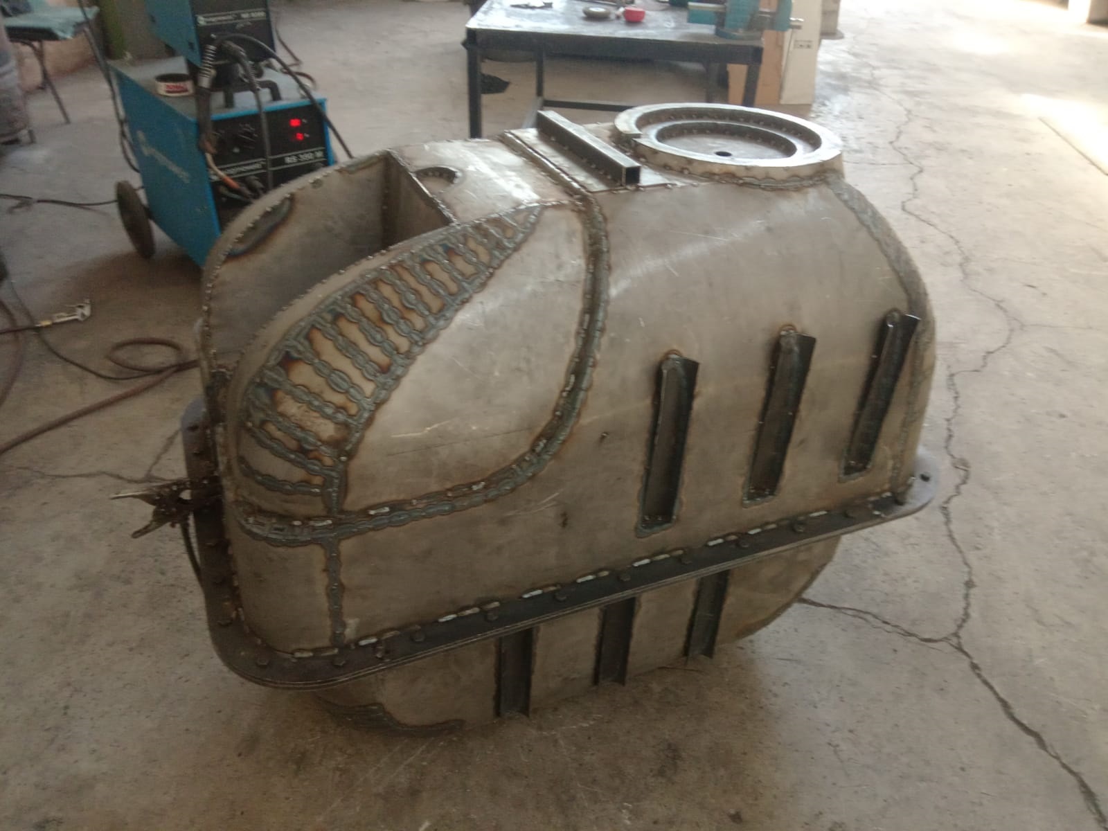 Tank kalıbı