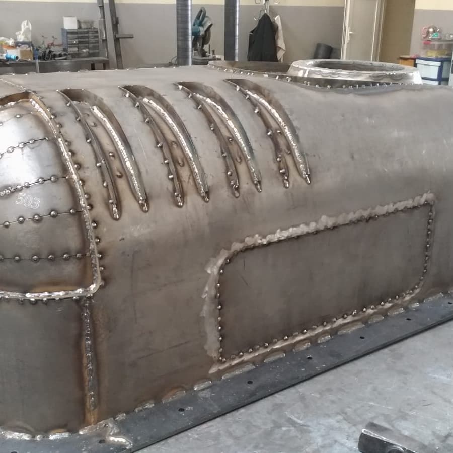 Tank kalıbı