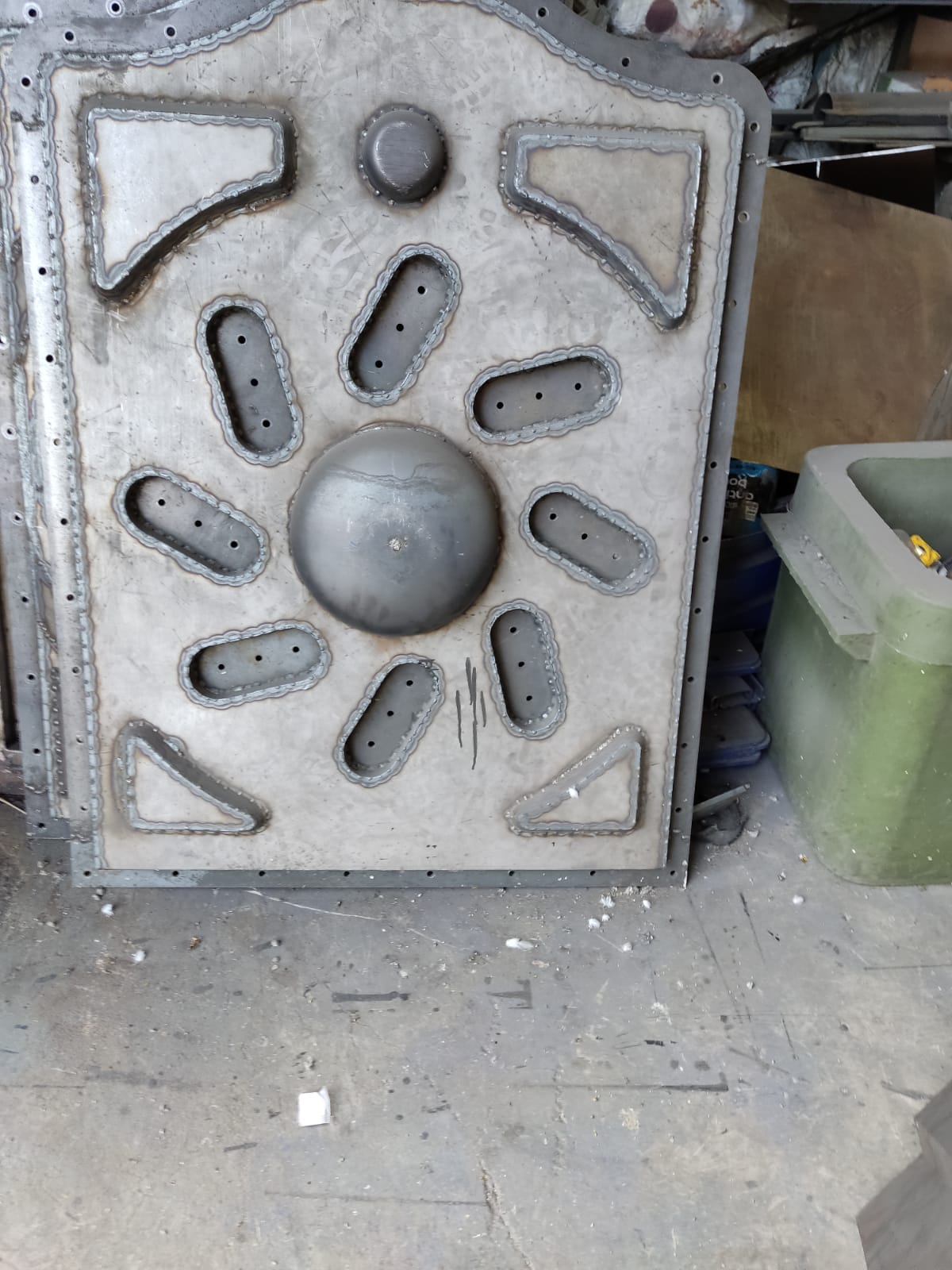 Panel kalıbı