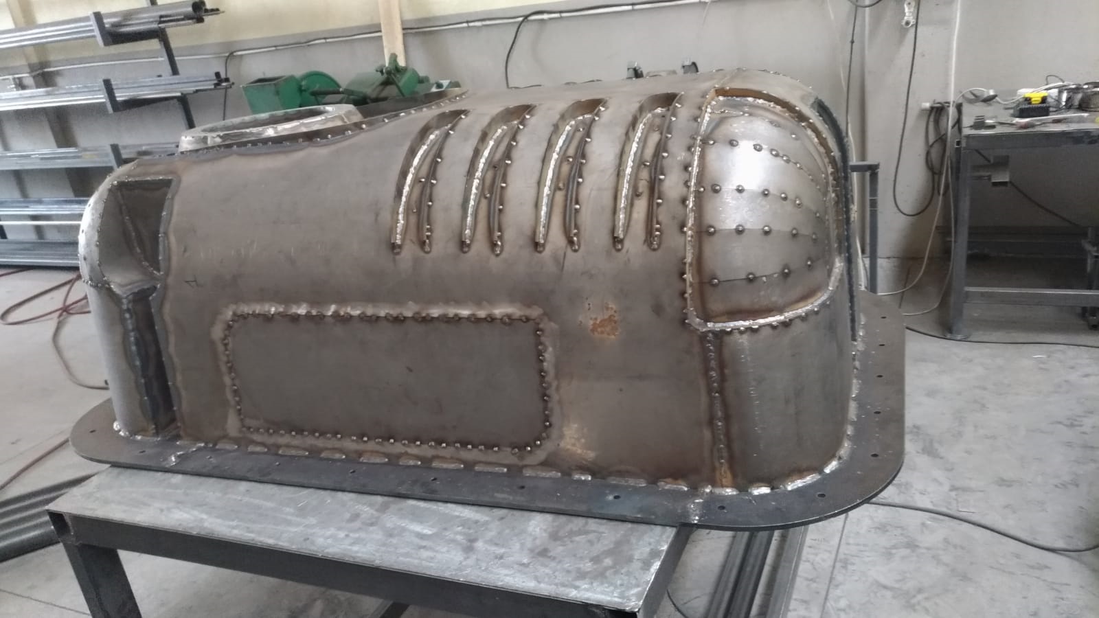 Tank kalıbı