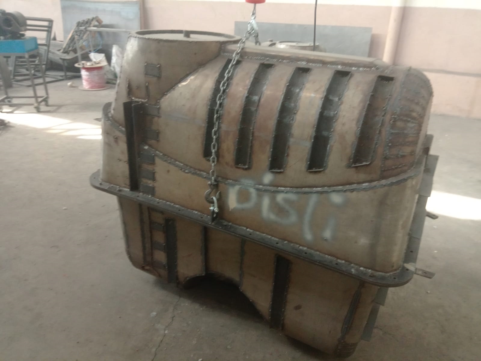Tank kalıbı