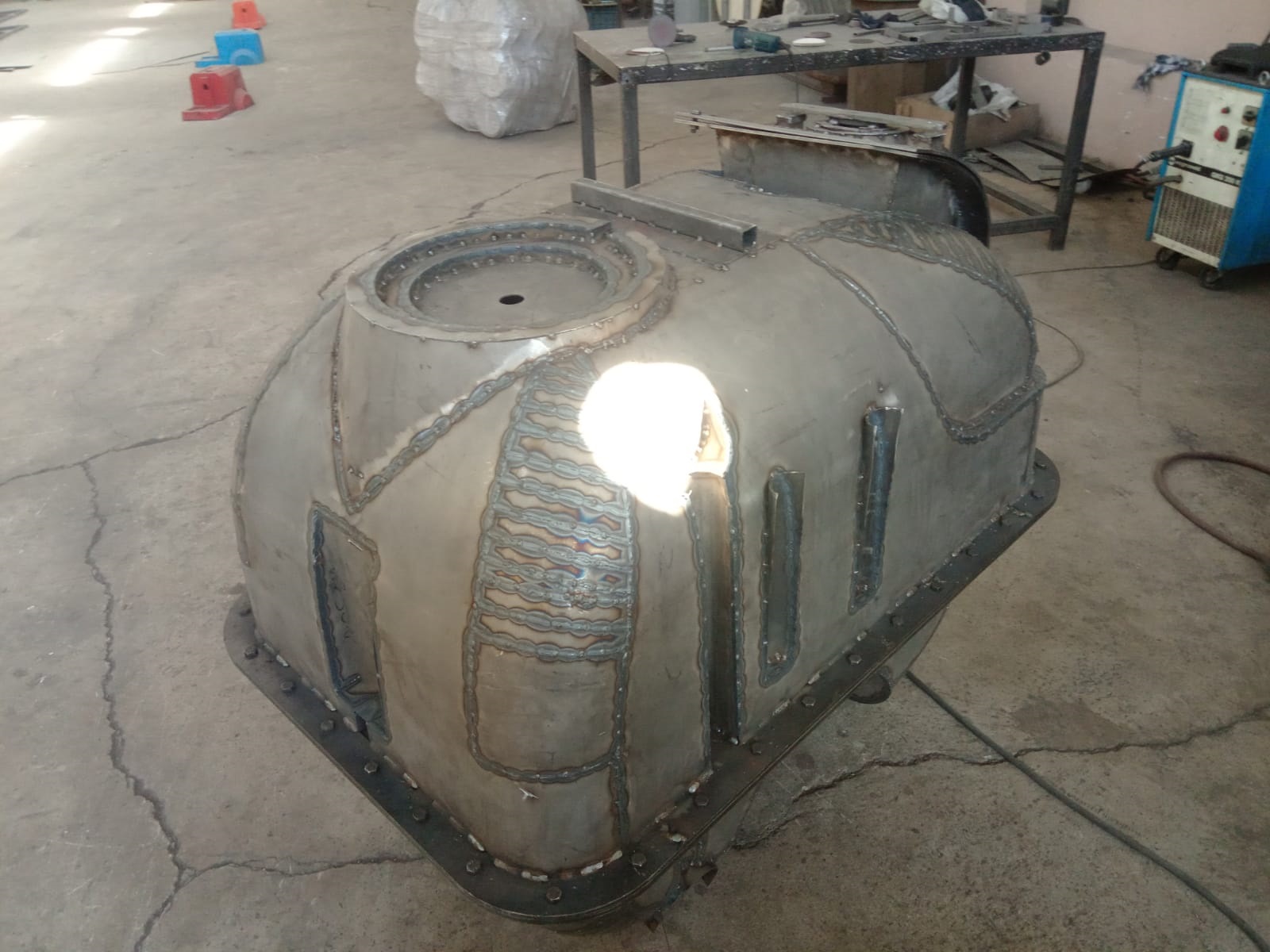 Tank kalıbı