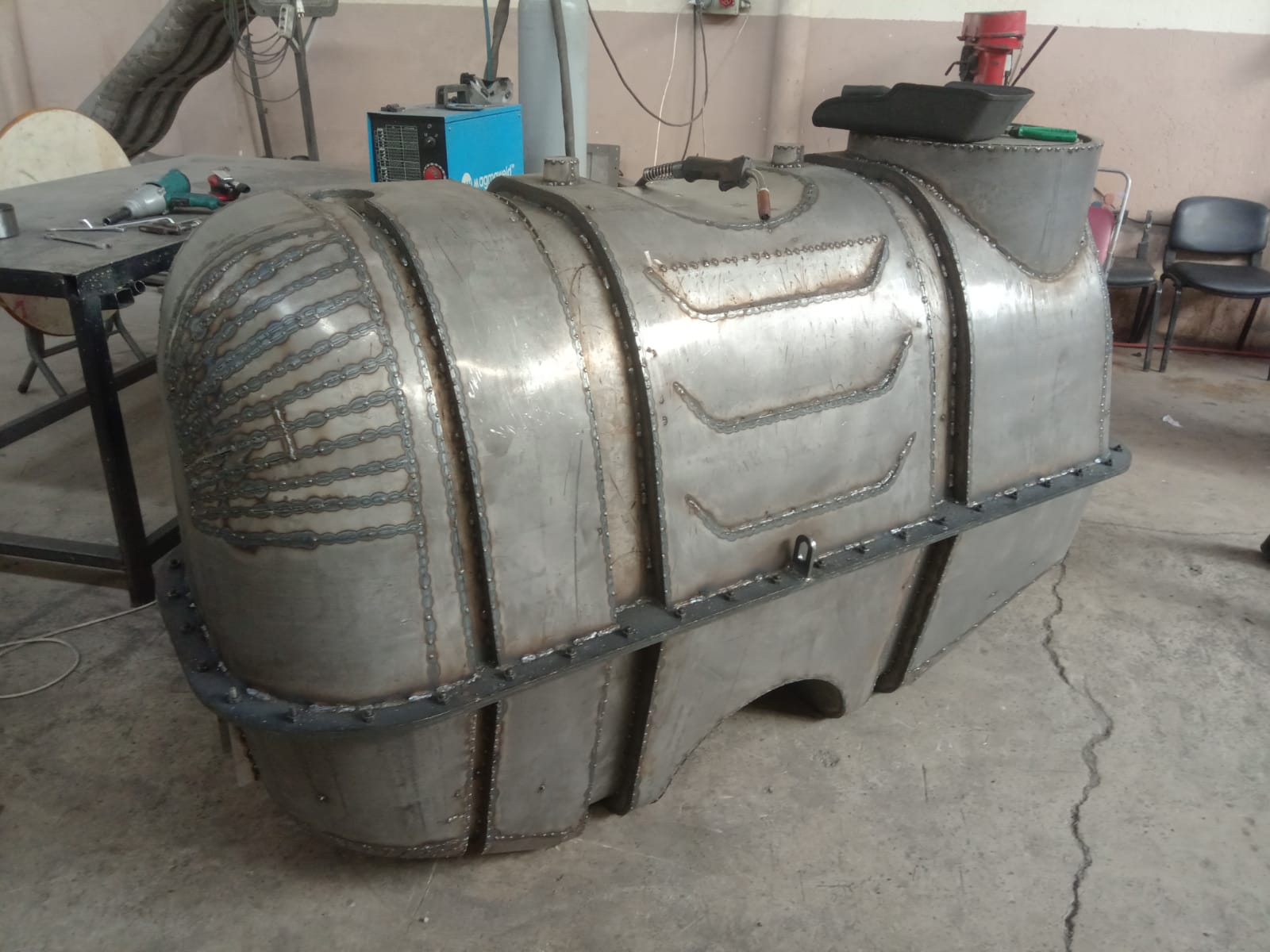Tank kalıbı