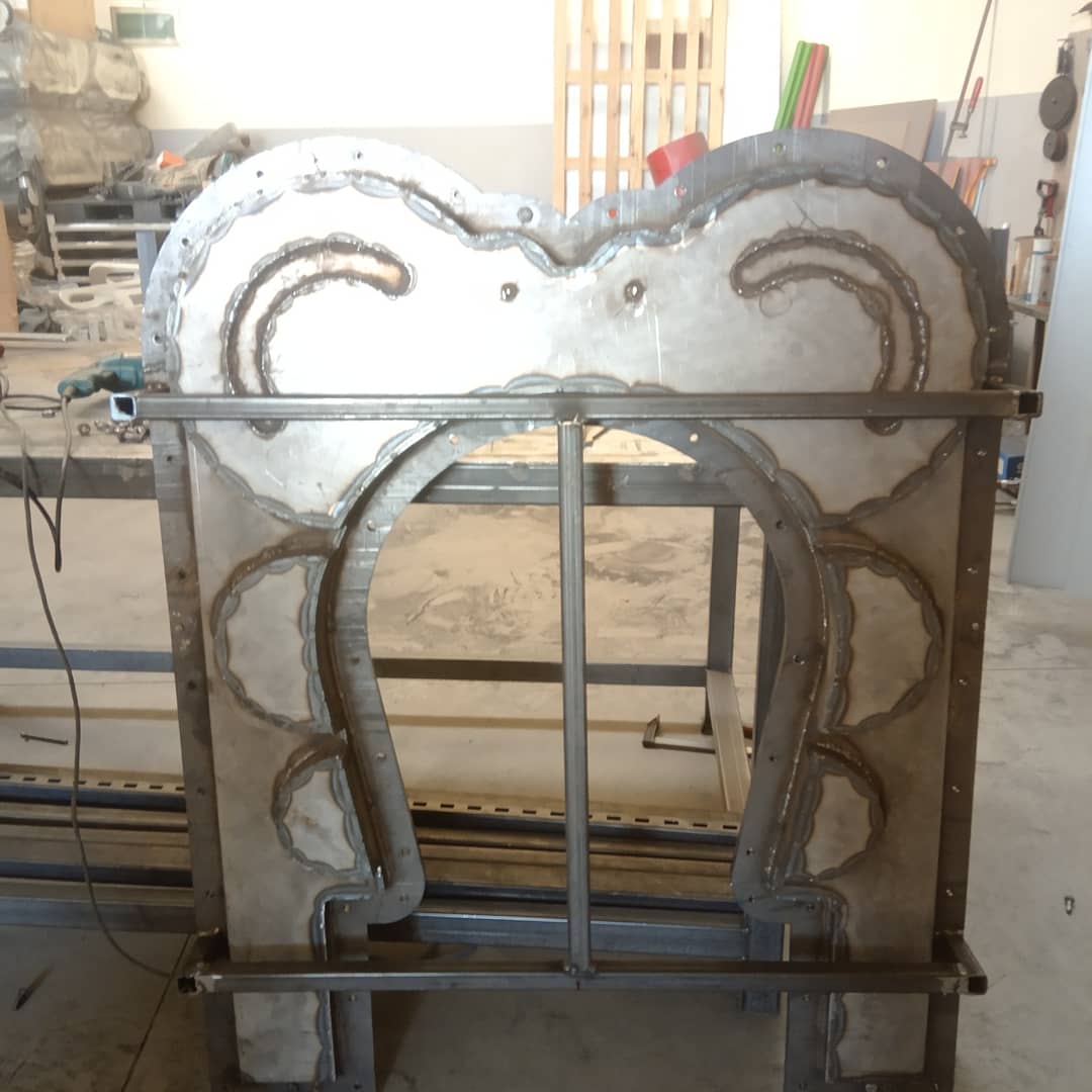 Salıncak panel kalıbı