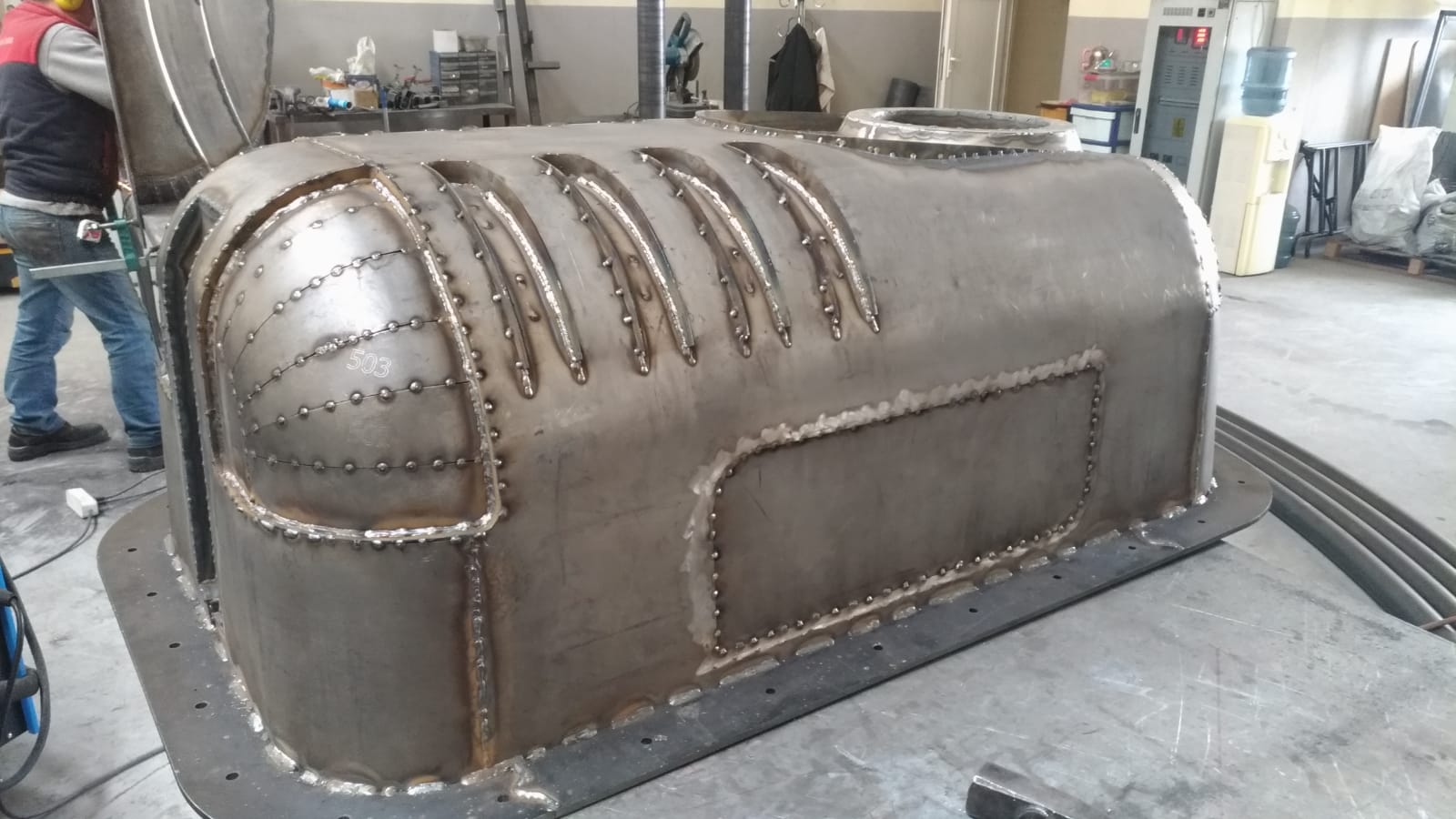 Tank kalıbı