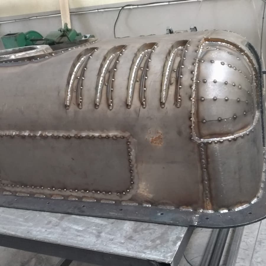 Tank kalıbı