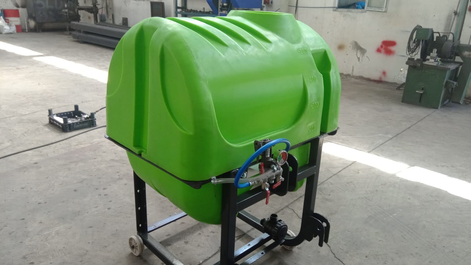 Plastik tarım ekipmanı