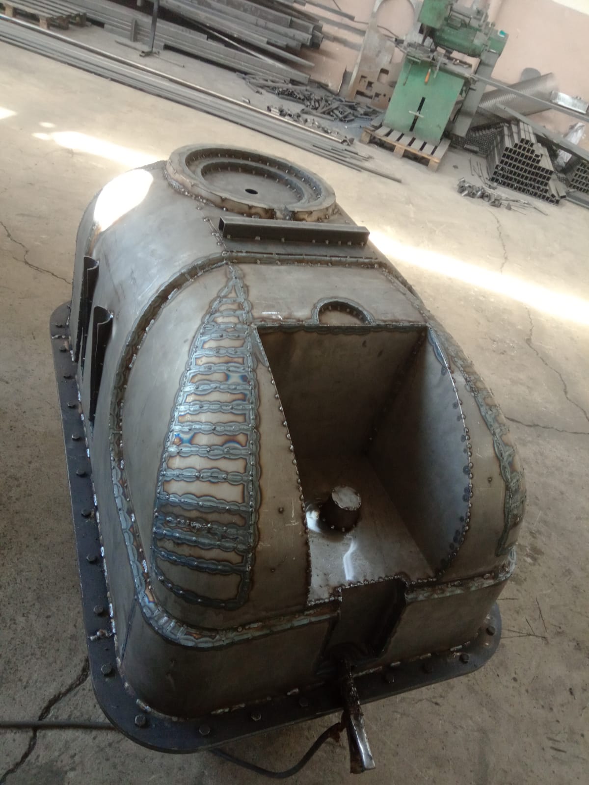 Tank kalıbı