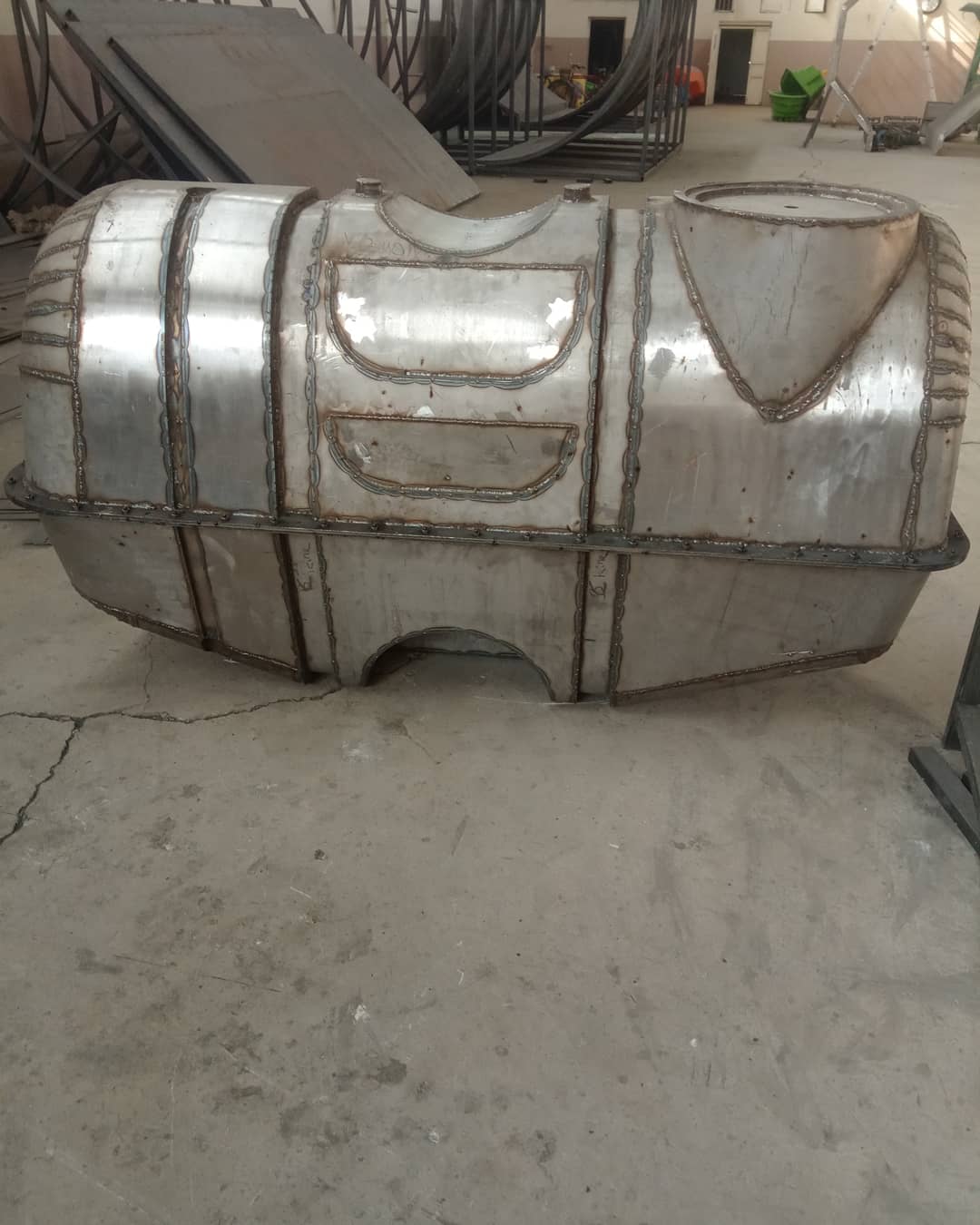 Tank kalıbı